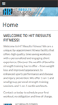 Mobile Screenshot of hitresultsfitness.com