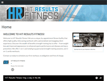 Tablet Screenshot of hitresultsfitness.com